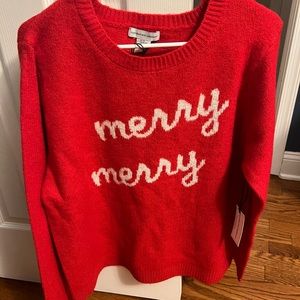 Cupcakes and Cashmere Merry Merry Sweater